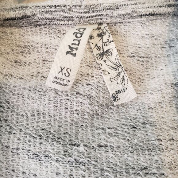 Mudd Hooded Cardigan Size XS - Picture 3 of 5